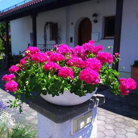 Haus Saentisblick Apartamento Eriskirch Exterior foto