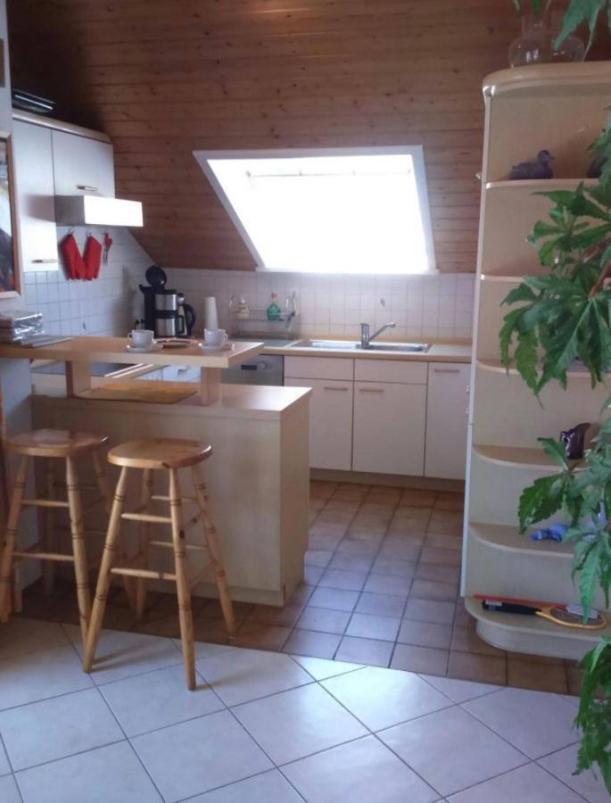 Haus Saentisblick Apartamento Eriskirch Exterior foto