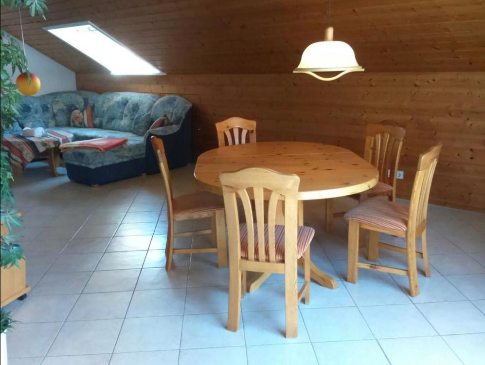 Haus Saentisblick Apartamento Eriskirch Exterior foto