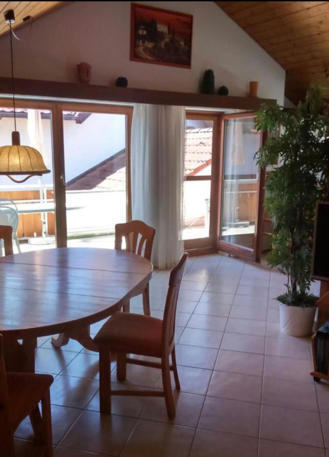 Haus Saentisblick Apartamento Eriskirch Exterior foto